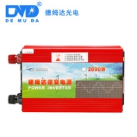 停電出口歐美賣小吃不斷電24V2000W逆變器直銷