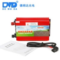 偏遠落后地區(qū)現(xiàn)貨手機充電高性能24V2000W逆變器工廠批發(fā)
