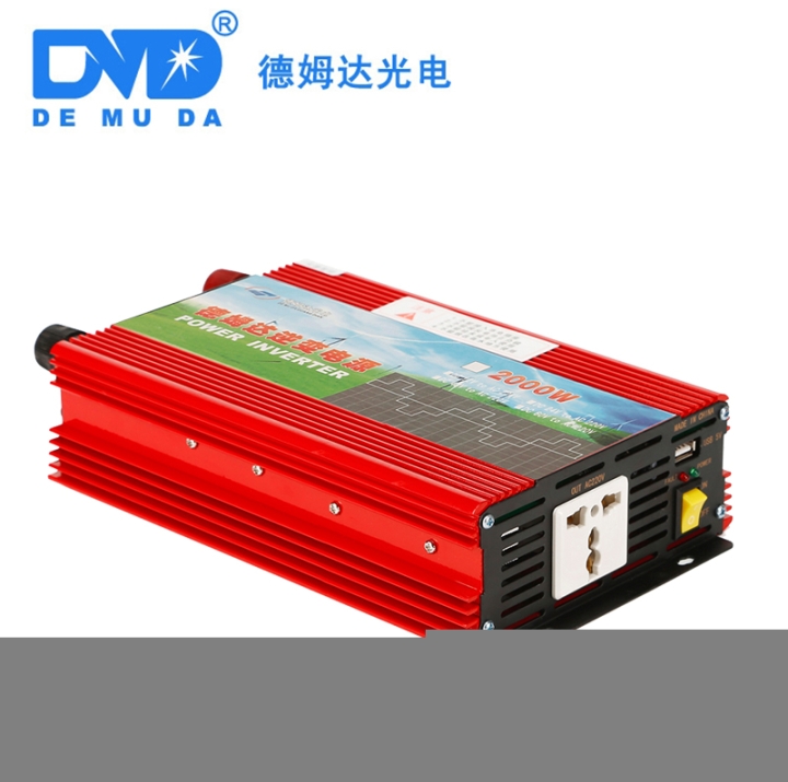 偏遠(yuǎn)落后地區(qū)新款擺地?cái)傂拚也?4V2000W逆變器節(jié)日促銷