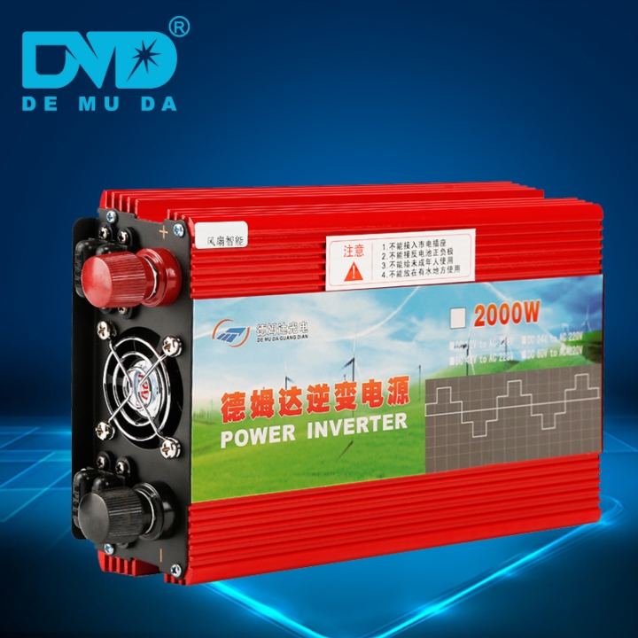 偏遠落后地區(qū)新款擺地攤修正弦波48V2000w逆變器廠家直銷