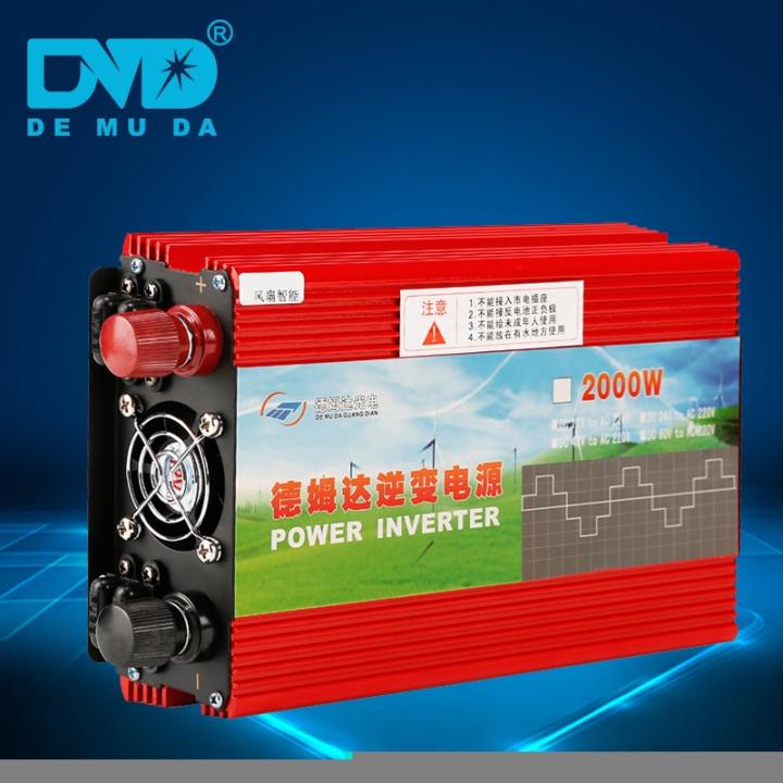 進(jìn)口材料新款海邊燒烤高性能12V2000W逆變器工廠批發(fā)