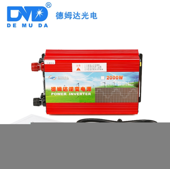 夏日產(chǎn)地貨源擺地?cái)偢哔|(zhì)量12v2000w逆變器虧本大甩賣