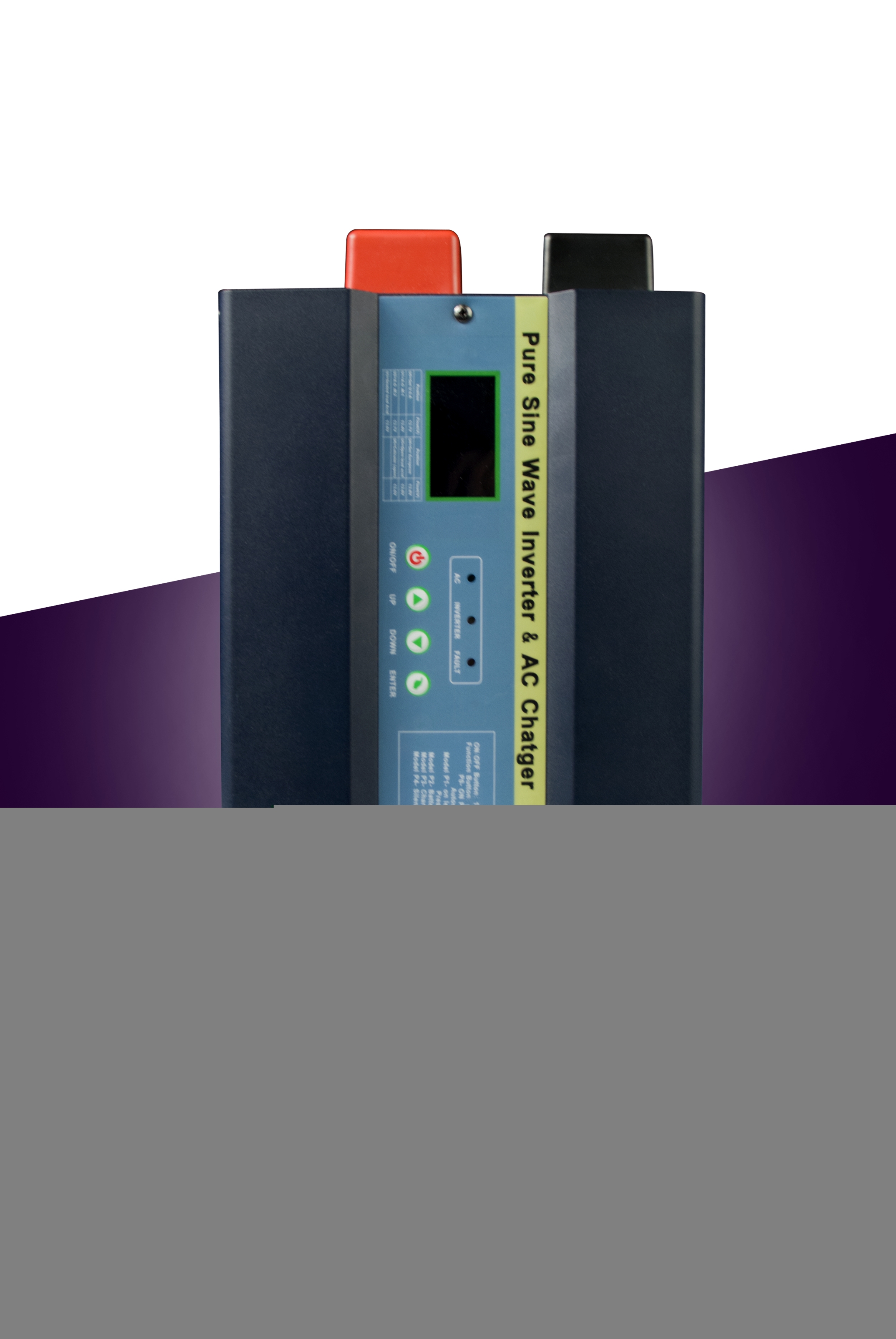 德姆達(dá)廠家批發(fā)逆變器3000W12V轉(zhuǎn)220V大功率工頻機(jī)家用房車戶外用電必備逆變器