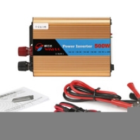 逆變器廠家批發(fā)新款德姆達第三代逆變器500W12V轉(zhuǎn)220V車載電源轉(zhuǎn)換器