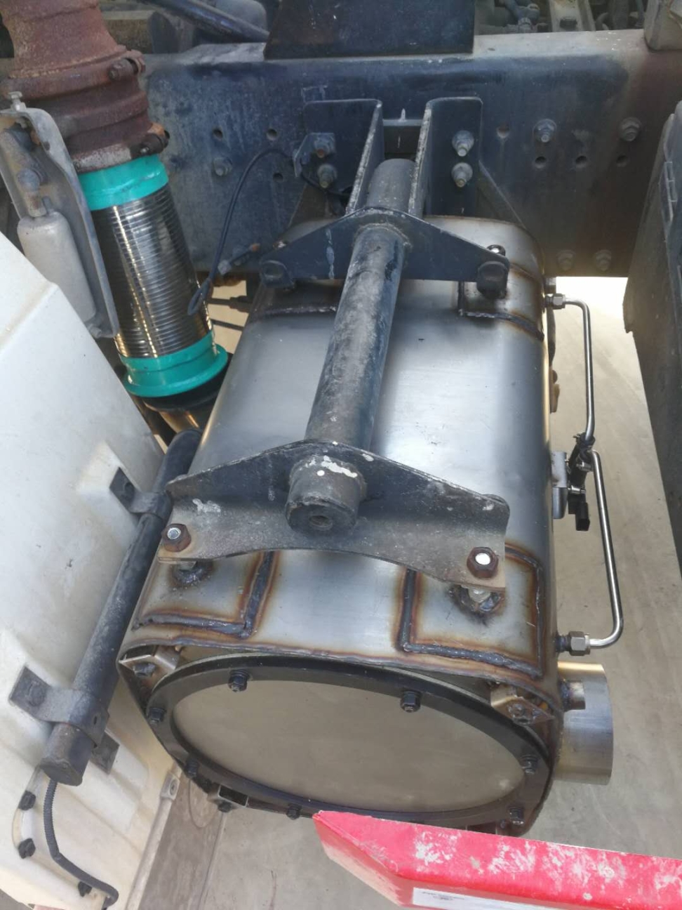 荊州柴油車尾氣凈化器