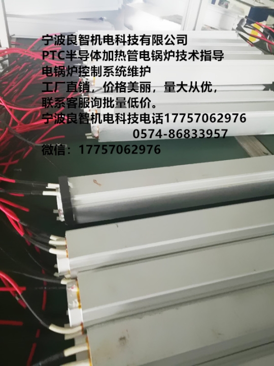 電鍋爐控制系統(tǒng)維護(hù)寧波良智機(jī)電科技有限公司PTC加熱管