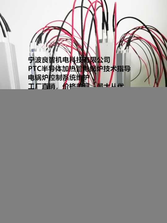 寧波良智機為電鍋爐模塊核心供應商PTC半導體加熱管電鍋爐技術指導