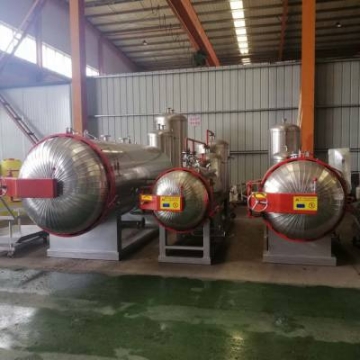 德駿環(huán)保機械動物尸體無害化處理設備 高溫化制濕化機