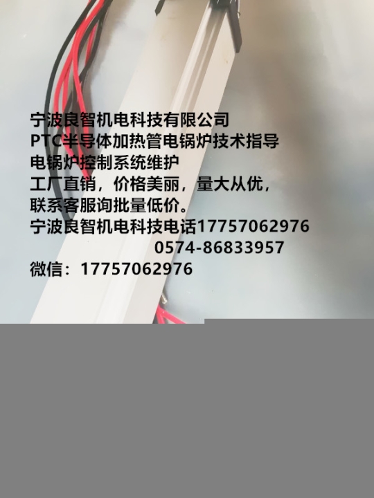 安全保護(hù)裝置齊全運(yùn)行可靠寧波良智機(jī)電科技PTC半導(dǎo)體加熱管電鍋爐技術(shù)指導(dǎo)