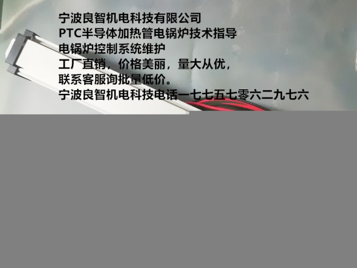運(yùn)輸安裝方便寧波良智機(jī)電科技PTC半導(dǎo)體加熱管電鍋爐技術(shù)指導(dǎo)電鍋爐控制系統(tǒng)維護(hù)