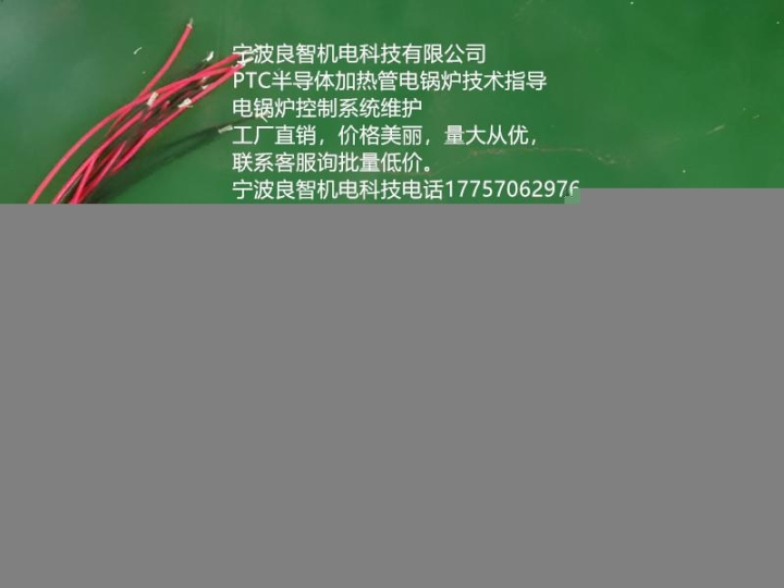 寧波良智機(jī)電科技PTC半導(dǎo)體加熱管加熱器電鍋爐全套應(yīng)用技術(shù)支持及整機(jī)生產(chǎn)