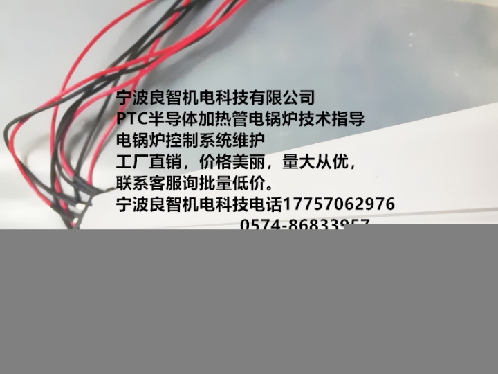 電取暖國家政策和電力短缺寧波良智機電科技PTC半導(dǎo)體加熱管電鍋爐
