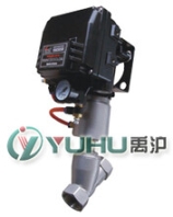 JZ2000氣動角座切斷閥
