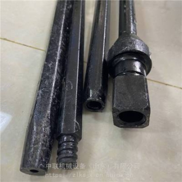 中聯(lián)機(jī)械直徑42mm圓鉆桿 長(zhǎng)度42x1米礦用地質(zhì)釬桿 掘進(jìn)工作面探水勘探