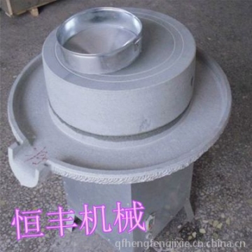 電動(dòng)石磨米漿機(jī) 新型流動(dòng)式黃豆石磨磨漿機(jī) 加工米面機(jī)械