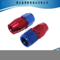 AN6油冷器管紅藍(lán)快裝接頭廠家批發(fā)