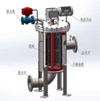 自動排污過濾器自清洗除污器