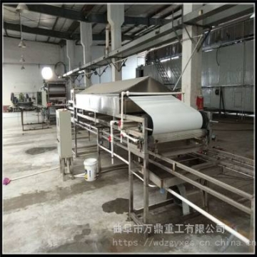 機(jī)型時(shí)產(chǎn)150粉皮機(jī)械 米面粉皮加工設(shè)備 紅薯粉皮機(jī)