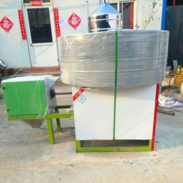 商用小型電動石磨 生態(tài)園電動石磨 小型米面加工機械