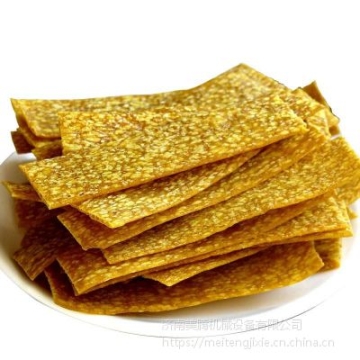 油炸食品生產(chǎn)線 咪咪條鍋巴加工設(shè)備