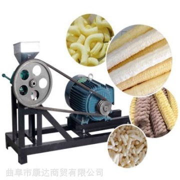雜糧空心棒膨化機(jī) 面粉食品加工設(shè)備 玉米炸米花膨化機(jī)價(jià)格