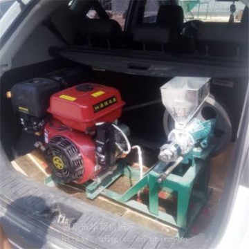 車載式流動(dòng)膨化機(jī) 小型多功能食品加工設(shè)備 七用玉米膨化機(jī)