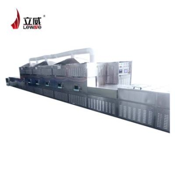 立威隧道式食品加工設備 快速烘干機 大型烘干設備 工業(yè)微波干燥