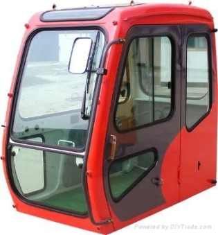 廣東挖掘機駕駛室生產(chǎn)廠家哪家好定制挖掘機駕駛樓