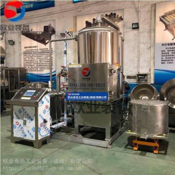 肉類食品真空油炸機(jī) 武漢鴨脖定型機(jī)真空鴨類食品加工設(shè)備 真空油炸流水線