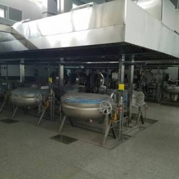 供應(yīng)恒溫湯鍋?zhàn)詣?dòng)化控制食品加工設(shè)備