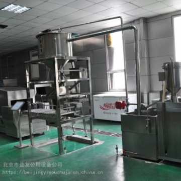 供應(yīng)河南學(xué)生餐企業(yè) 中央廚房設(shè)備-全自動(dòng)機(jī)械手米飯生產(chǎn)線YRCG-300