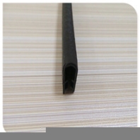 U型橡膠密封條鈑金護(hù)口條機(jī)箱機(jī)柜包邊條玻璃嵌條封邊防撞卡條