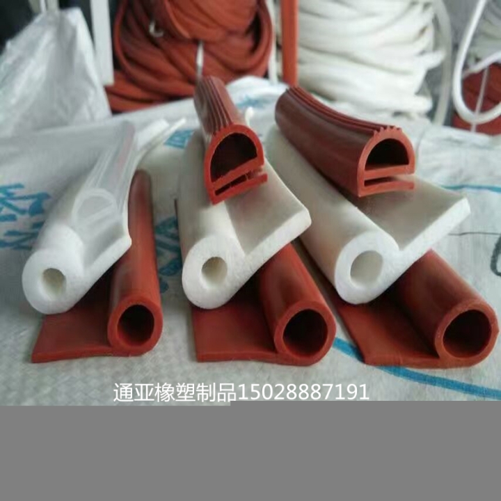 b型密封條硅膠條P型硅膠密封條