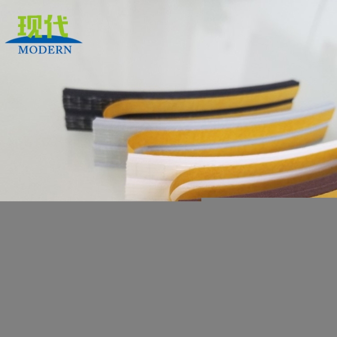 成都彩色自粘發(fā)泡密封條廠家
