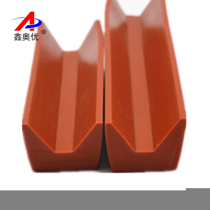 供應(yīng)V型硅膠密封條耐高溫烤爐烤箱硅膠異型條可來圖來樣定做