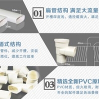 寧波PVC-U排水雨水管廠家批發(fā)pvc排水管廠家直銷