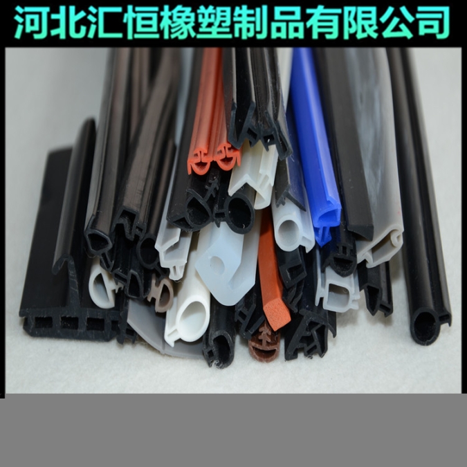 河北匯恒廠家供應(yīng)烤箱蒸柜硅膠密封條木門卡槽硅膠條