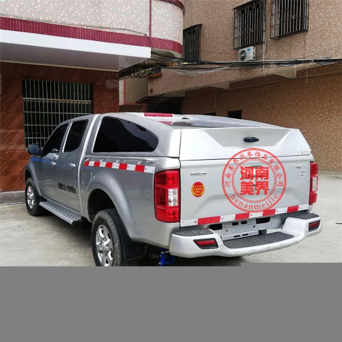 長(zhǎng)城風(fēng)駿7車(chē)廂斜蓋首發(fā)！風(fēng)駿7后蓋最新裝車(chē)圖出爐