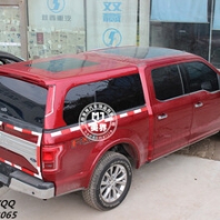 福特F150車廂后蓋改裝，進口平頂蓋，免打孔安裝