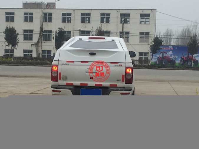 帥鈴T6后蓋，認準(zhǔn)專業(yè)改裝就是美界