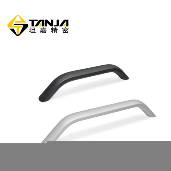 TANJAL24鋁合彎曲手柄機(jī)械把手食品設(shè)備拉手弧形拉手