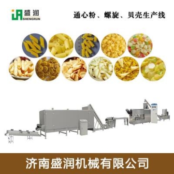 盛潤 兒童輔食面生產(chǎn)加工設備星星面成型擠壓機食品設備供應
