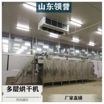 領(lǐng)譽 多層式食品烘干機圖片特點食品加工設備