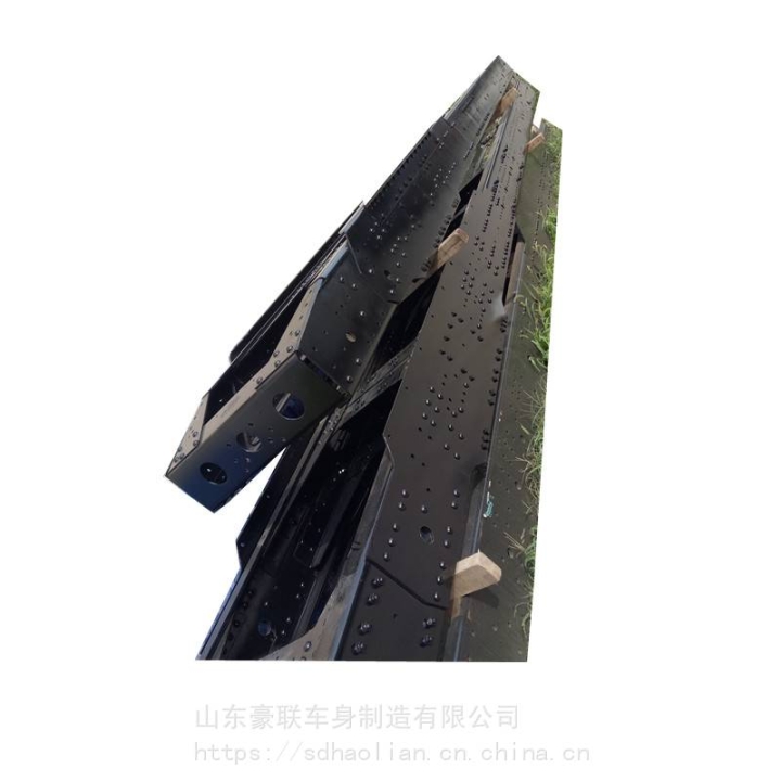 陜汽奧龍車(chē)架大梁總成車(chē)架副梁車(chē)架橫梁價(jià)格圖片
