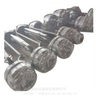 重汽汕德卡C5H車橋重汽橋喇叭踏板護罩價格圖片