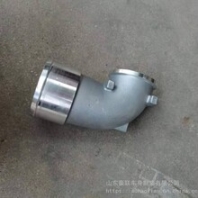 陜汽德龍膨脹水箱搖擺支撐彎管價(jià)格圖片