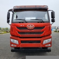 解放焊V8x2平板運(yùn)輸車(chē)