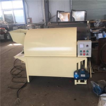供應(yīng)食品加工設(shè)備炒貨機_中草藥炒藥機_小型烘焙炒制設(shè)備_烘焙炒制藥材_休閑零食等干果食品