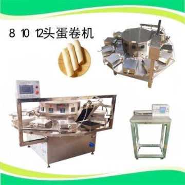 蛋卷食品加工設(shè)備 全自動(dòng)蛋卷機(jī)價(jià)格