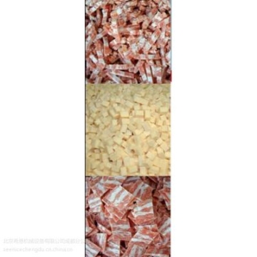 進(jìn)口德國(guó)切丁機(jī)可切凍肉丁、鮮肉丁、能加工零下5-6度凍肉食品加工設(shè)備